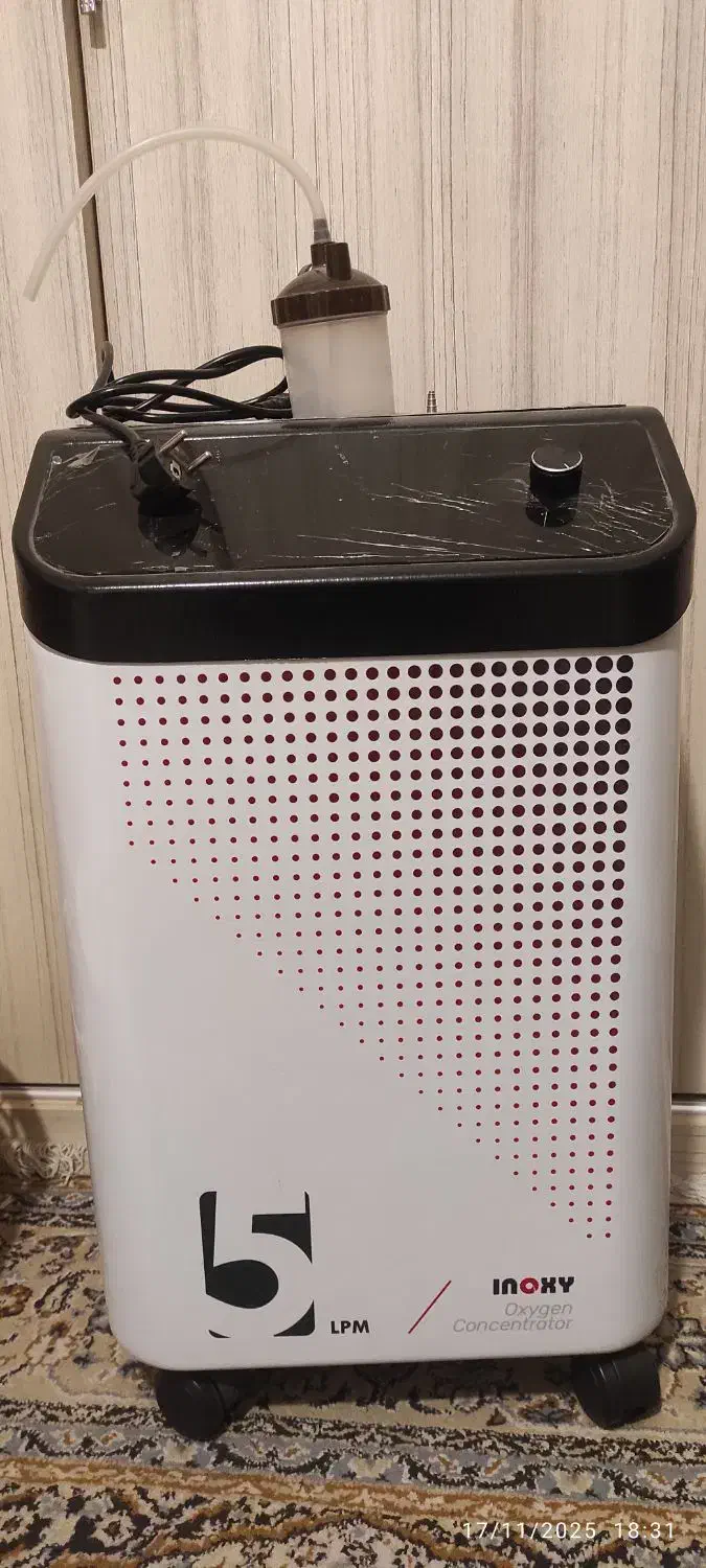 دستگاه اکسیژن ساز دارای گارانتی با جعبه|پزشکی|کرج, ساسانی (قلمستان)|دیوار