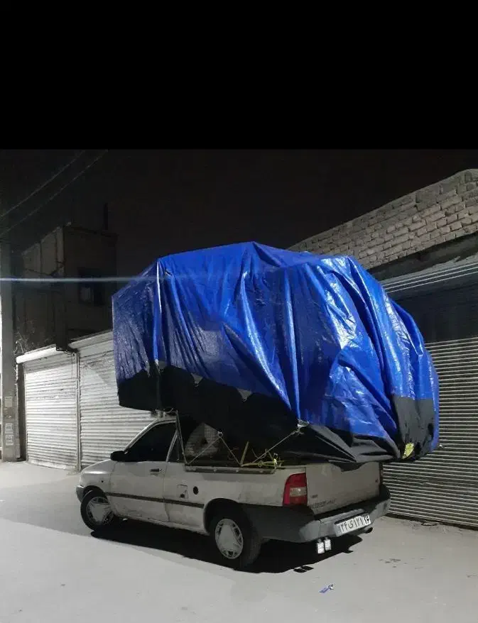 حمل بار با پراید وانت|خدمات حمل و نقل|هشتگرد, شهرک ولیعصر (مصلی)|دیوار