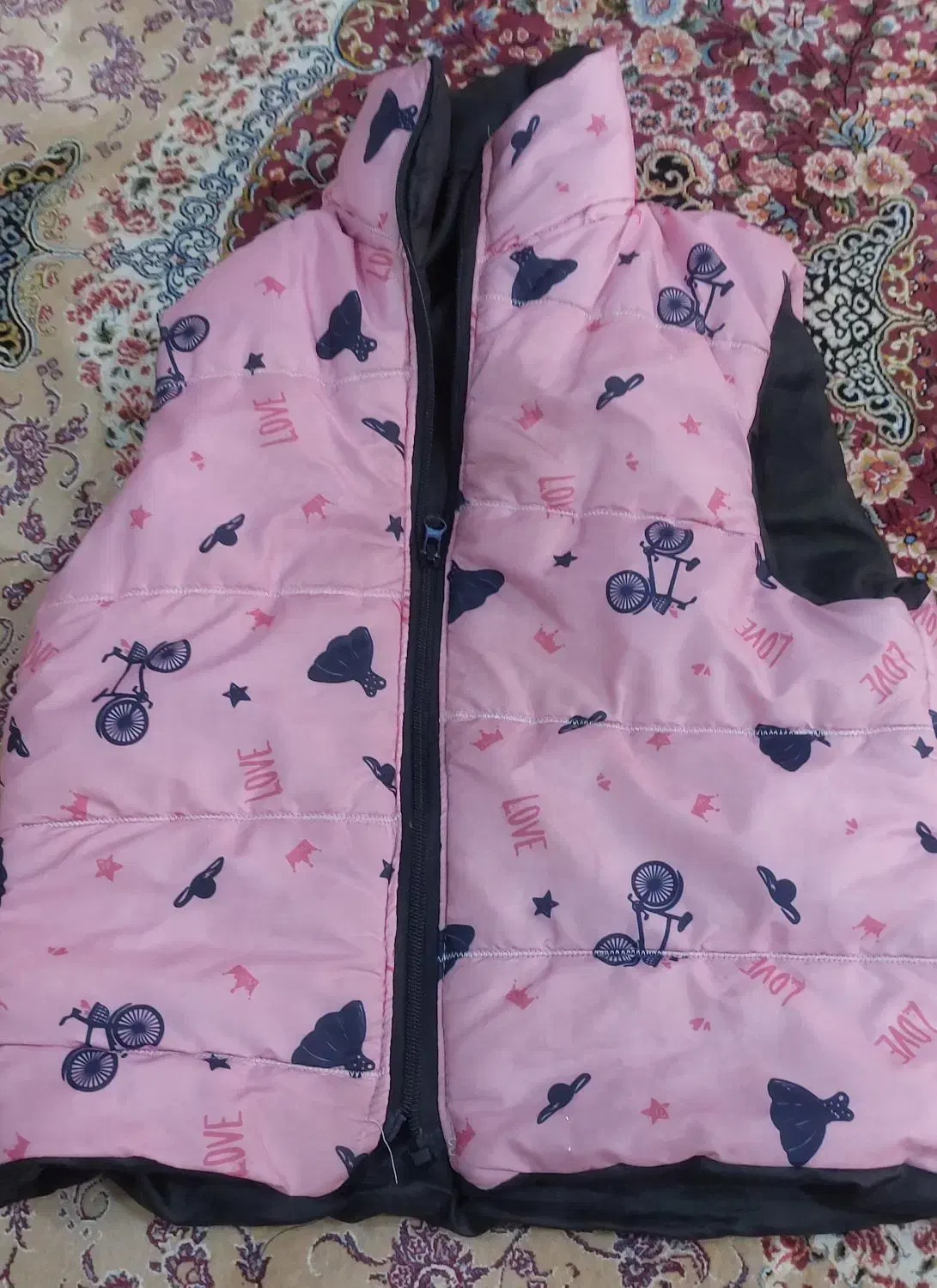 پافر دخترانه|لباس|مسجد سلیمان, |دیوار