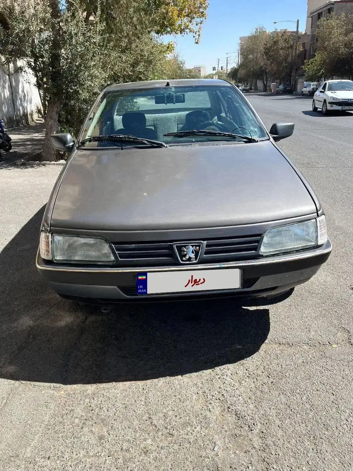پژو ۴۰۵ مدل ۸۳|خودرو سواری و وانت|تهران, یاخجی آباد|دیوار