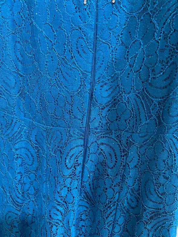 لباس مجلسی گیپور و سنگ دوزی شیک|لباس|خمینی‌شهر, |دیوار