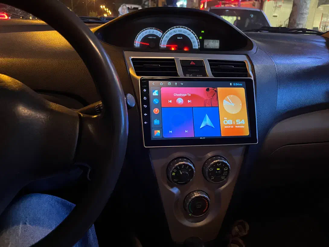 تویوتا یاریس ملی صندوق دار، مدل ۲۰۰۸|خودرو سواری و وانت|رشت, گلسار|دیوار