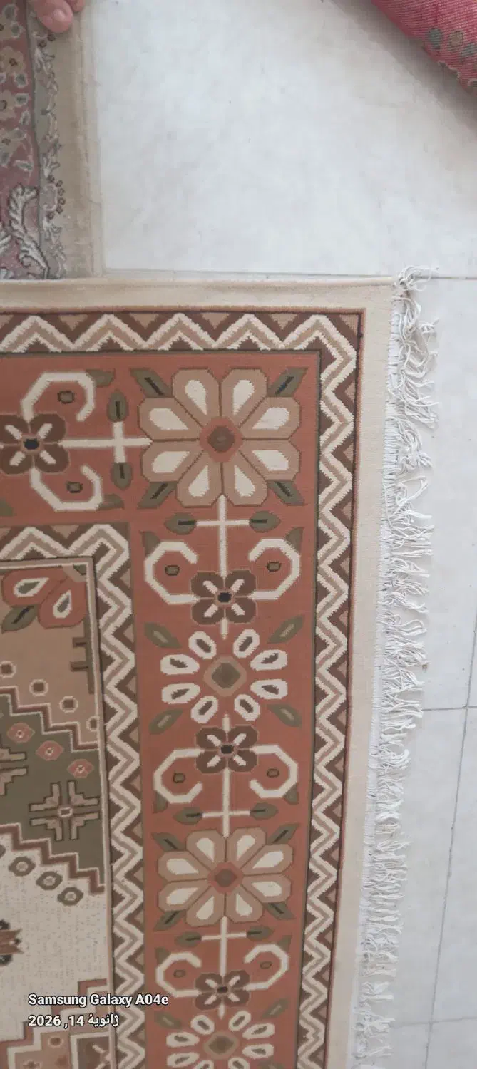 گلیم فرش ۹متری|گلیم، جاجیم، گبه|ابریشم, |دیوار