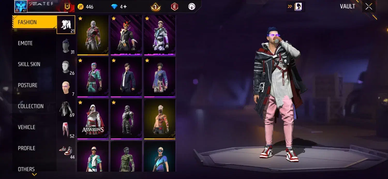 اکانت فری فایر|کنسول، بازی ویدئویی و آنلاین|مشهد, بهمن|دیوار