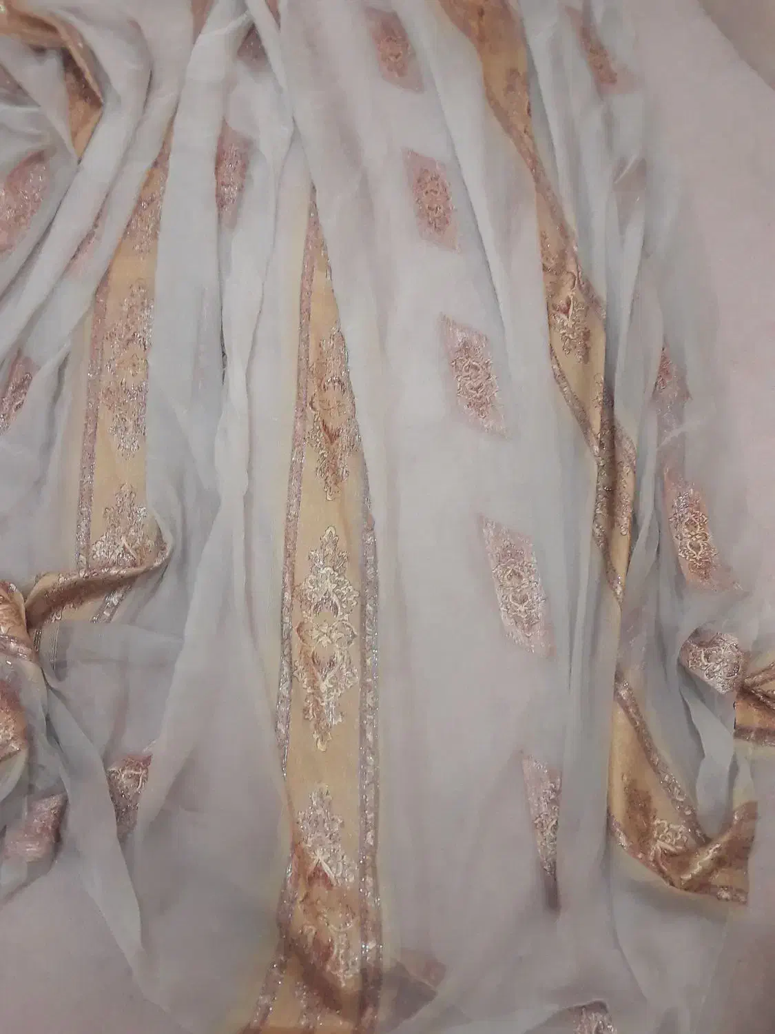 پرده|پرده، رانر، رومیزی|قم, دروازه کاشان|دیوار