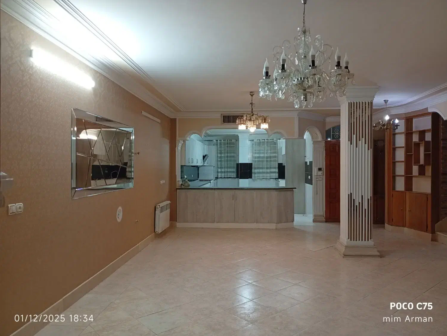 200 متر آپارتمان دوبلکس در قدوسی غربی|اجارهٔ آپارتمان|شیراز, قدوسی غربی|دیوار