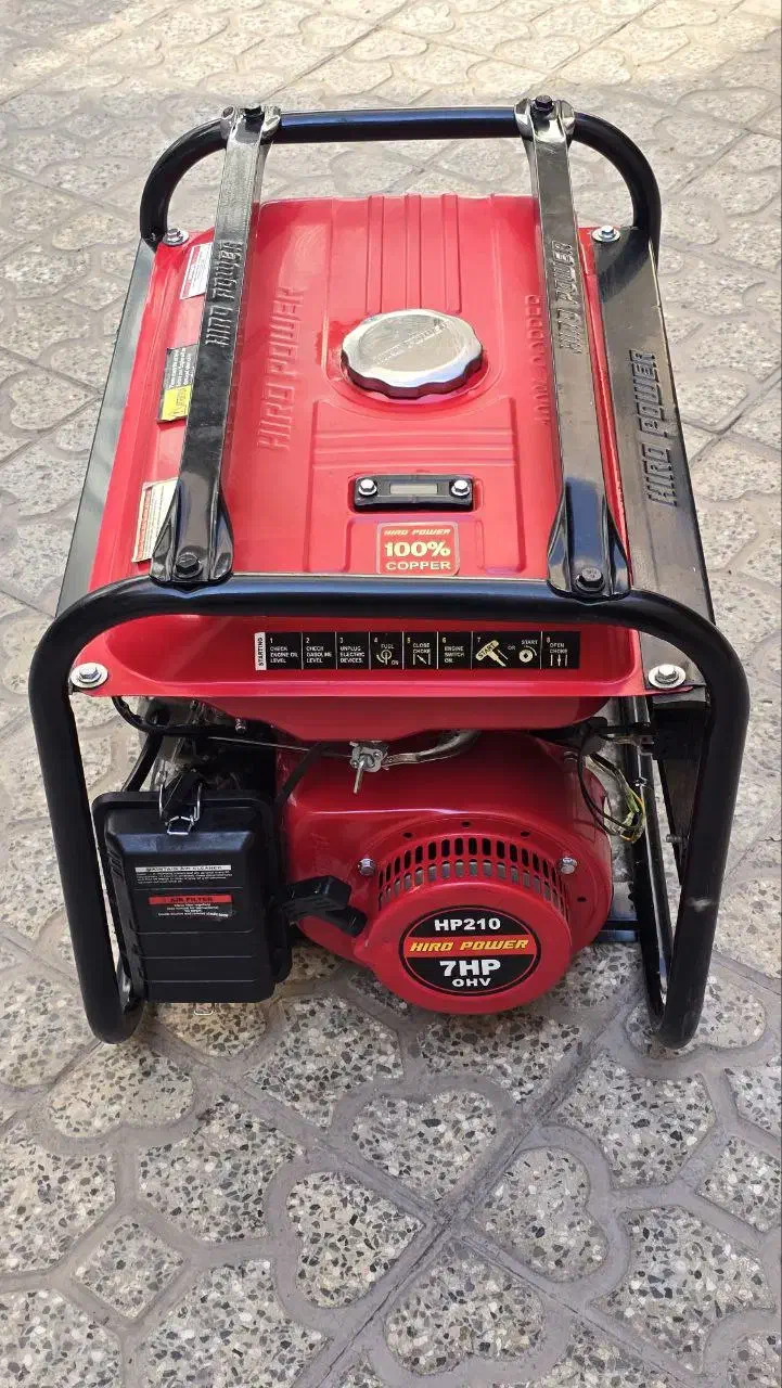 موتور برق هیرو پاور اصلی 3/5 کیلو وات|ماشینآلات صنعتی|لنجان, |دیوار