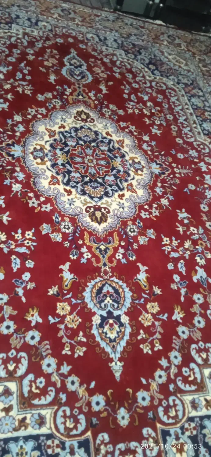 دوعدد فرش دوازده متری|فرش|نهاوند, |دیوار