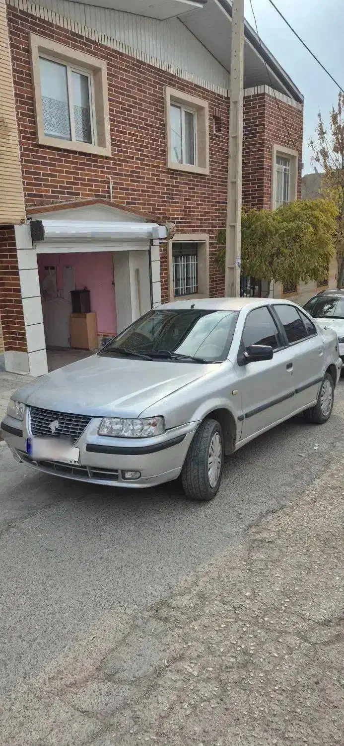 سمند ۸۵|خودرو سواری و وانت|نهاوند, |دیوار