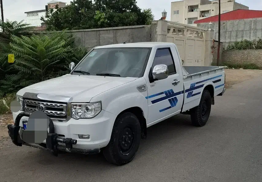 وانت پادرا پلاس ۱۴۰۱|خودرو سواری و وانت|آق قلا, |دیوار