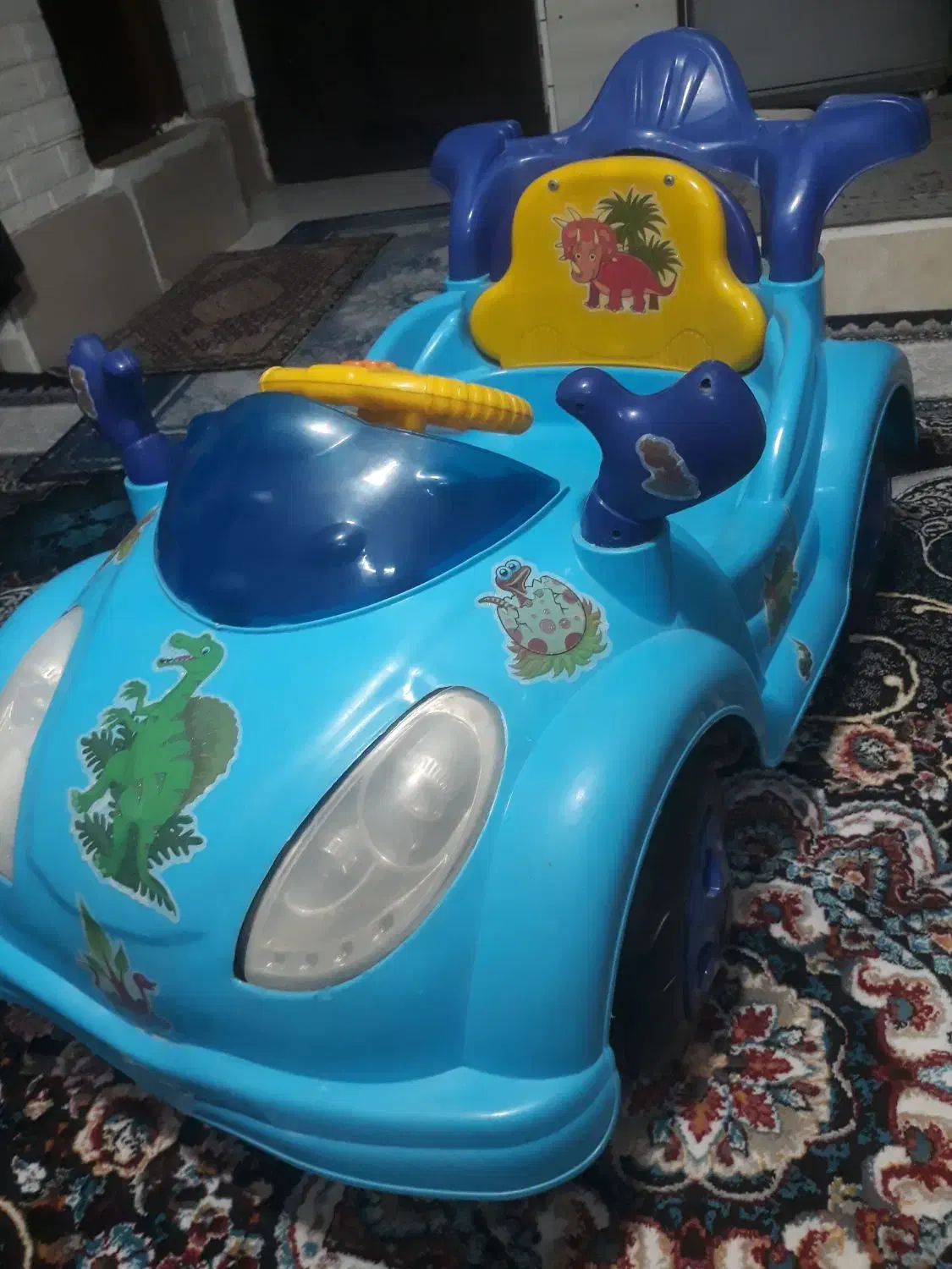 ماشین شارژی تک موتوره|اسباببازی بچه|فردیس, شهرک ارم|دیوار