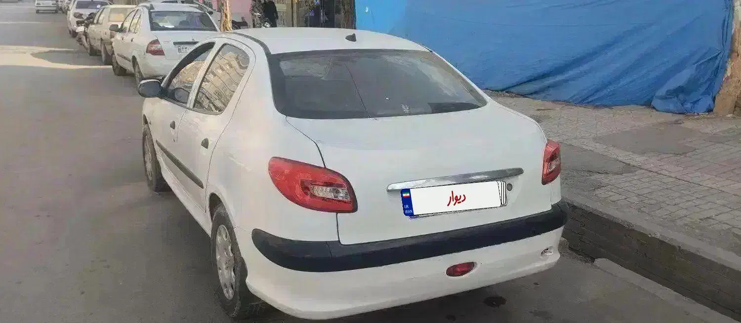 پژو 206 sd V8 مدل 94|خودرو سواری و وانت|مشهد, شهرک امام هادی (شهرک غرب)|دیوار