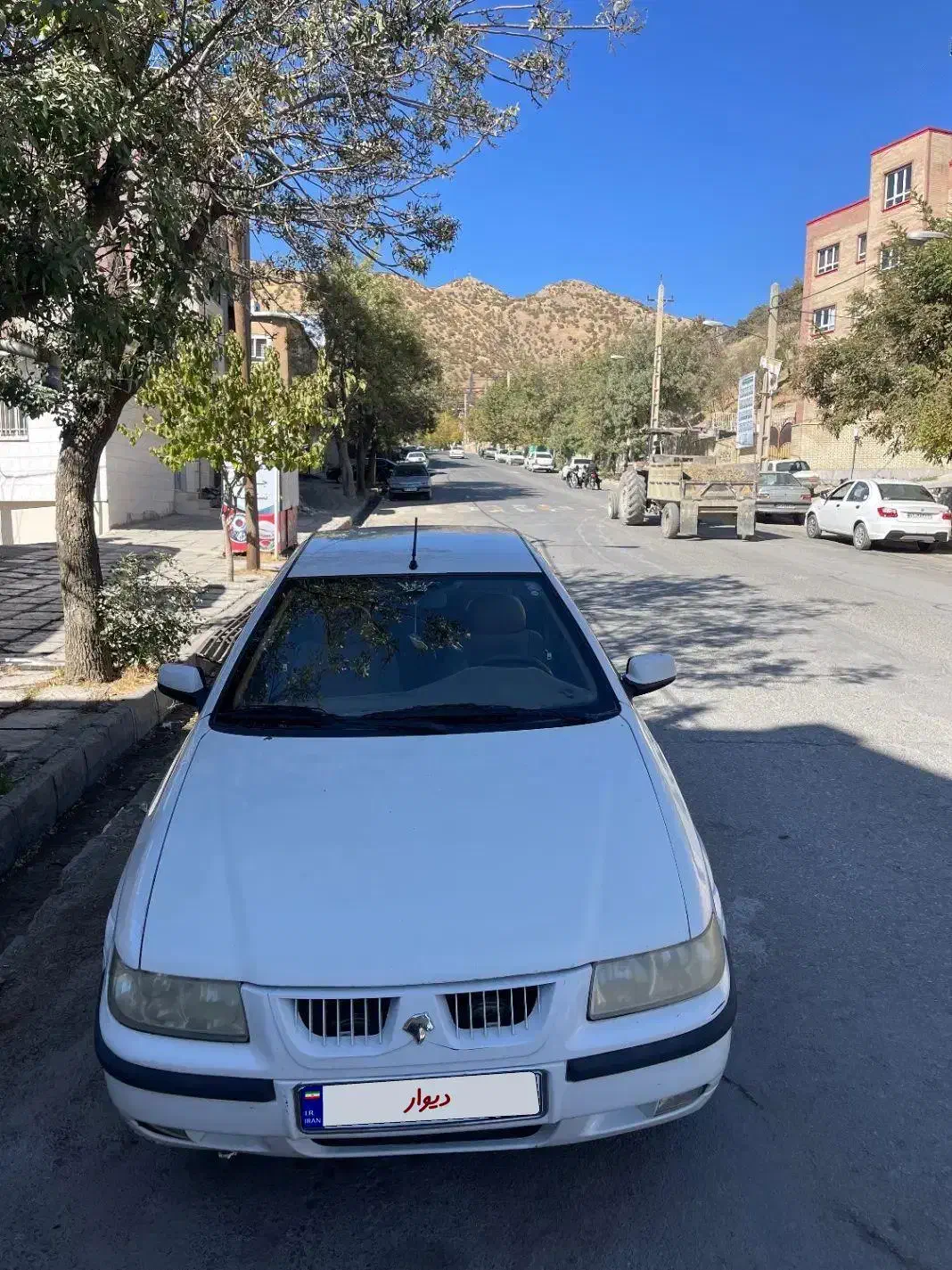 سمند مدل ۸۷|خودرو سواری و وانت|مریوان, |دیوار