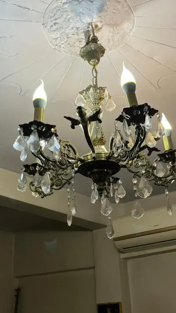 لوستر|لوستر و چراغ آویز|تهران, افسریه شمالی|دیوار