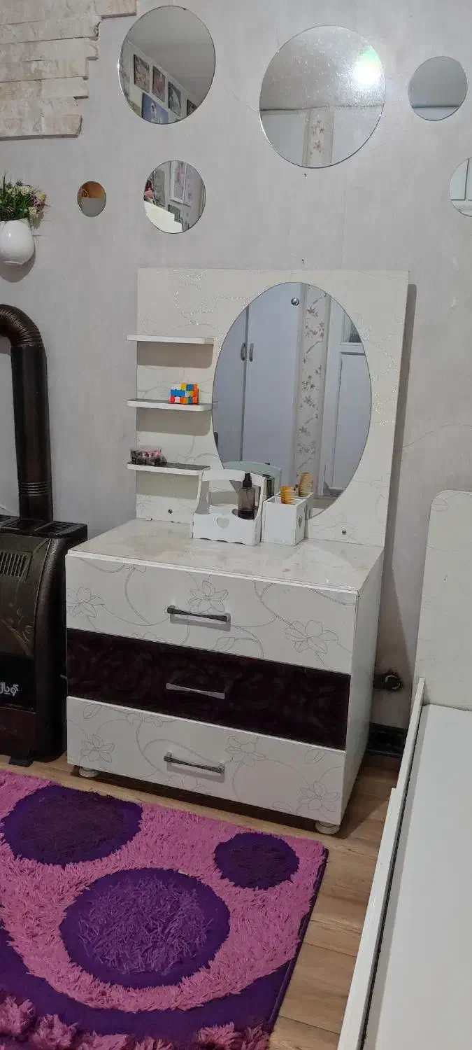 سرویس خواب نوجوان|تخت و سرویس خواب|مشهد, ایثارگران|دیوار