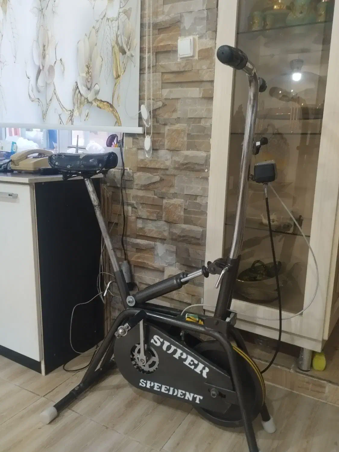 دوچرخه ثابت|تجهیزات ورزشی|ارومیه, |دیوار