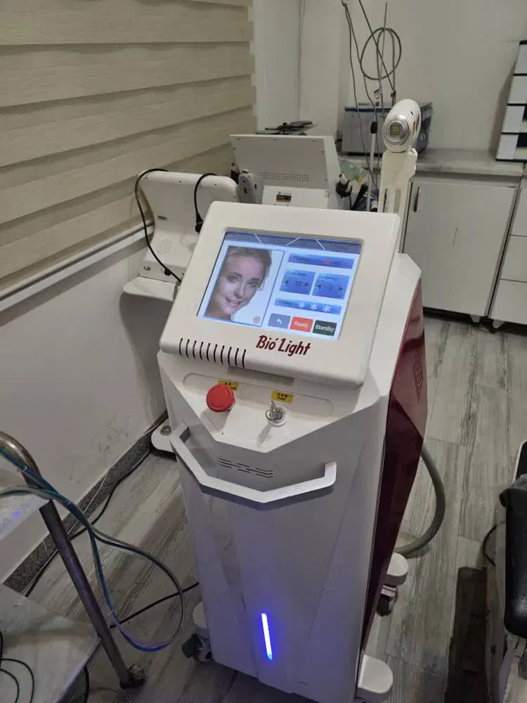 دستگاه لیزر موهای زائد Bio Light|آرایشی، بهداشتی، درمانی|گرگان, |دیوار