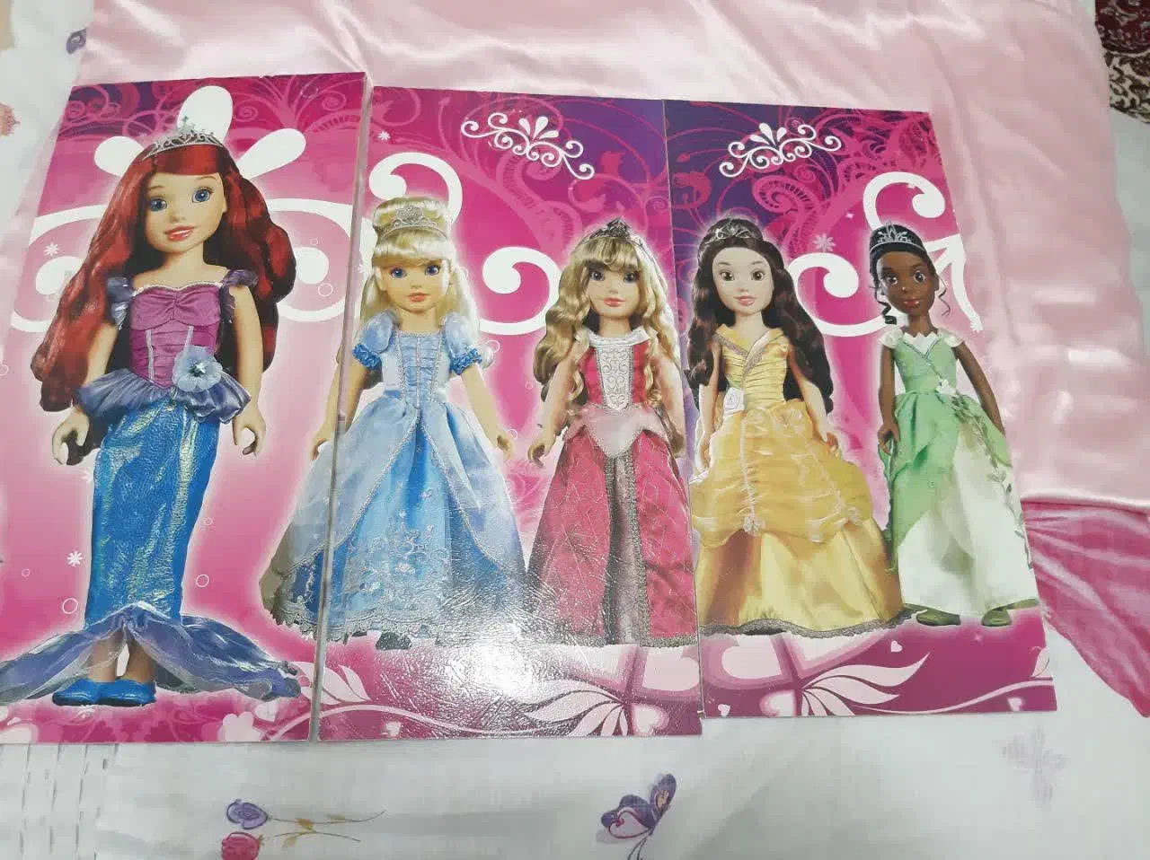 عروسک ، تابلو ، پرده اتاق دخترانه|اسباب و اثاث بچه|سنندج, |دیوار