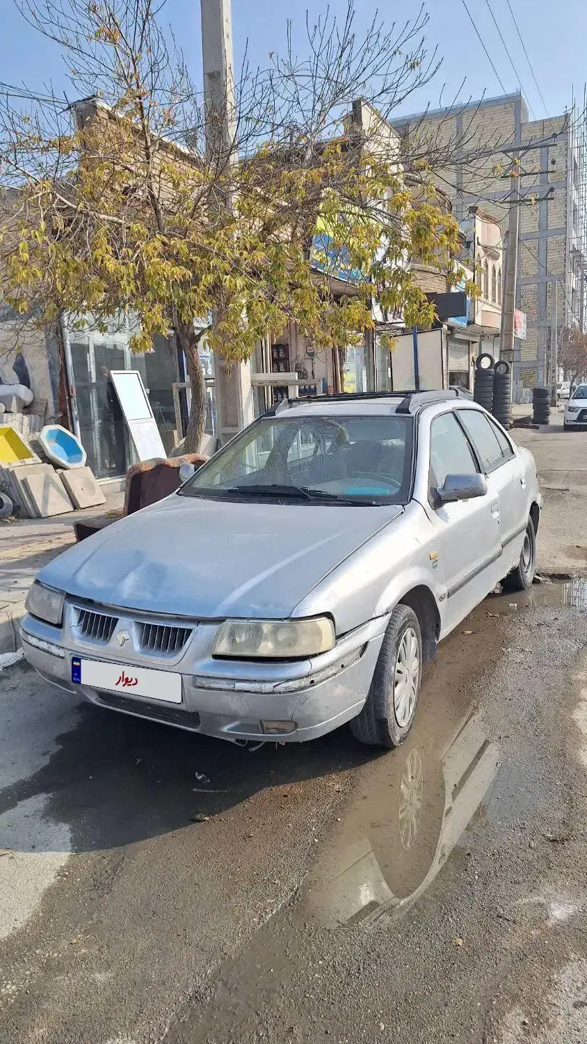 سمند ۸۲ lx دوگانه سوز|خودرو سواری و وانت|ارومیه, |دیوار