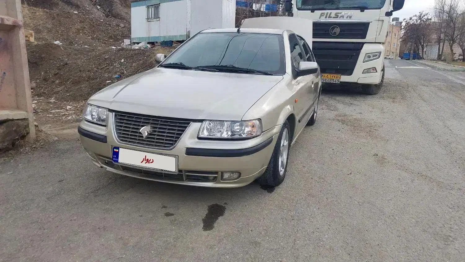 سمند مدل ۸۲|خودرو سواری و وانت|سنندج, |دیوار