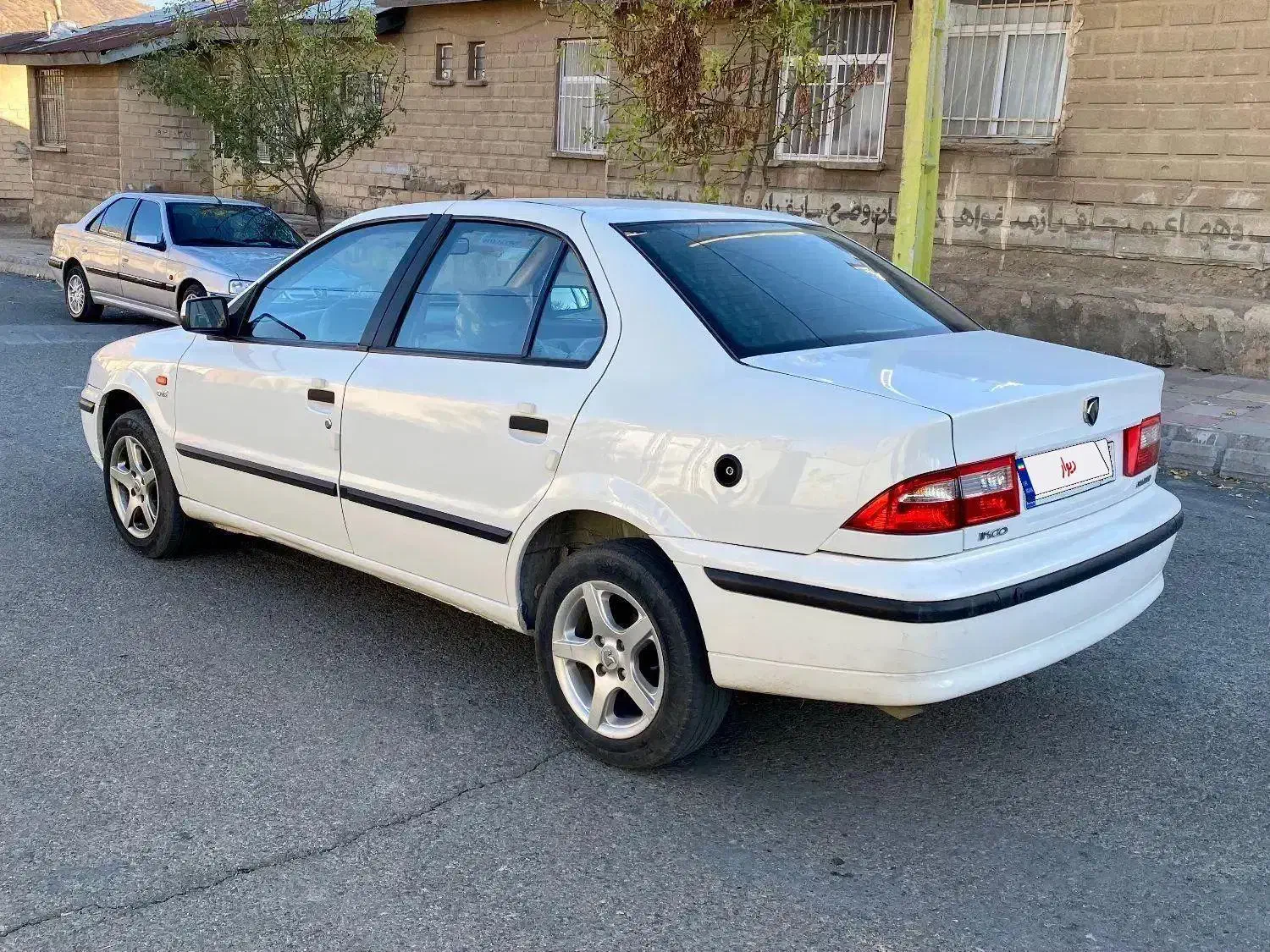 سمند lx مدل ۱۳۹۰ دوگانه کارخانه|خودرو سواری و وانت|بانه, |دیوار