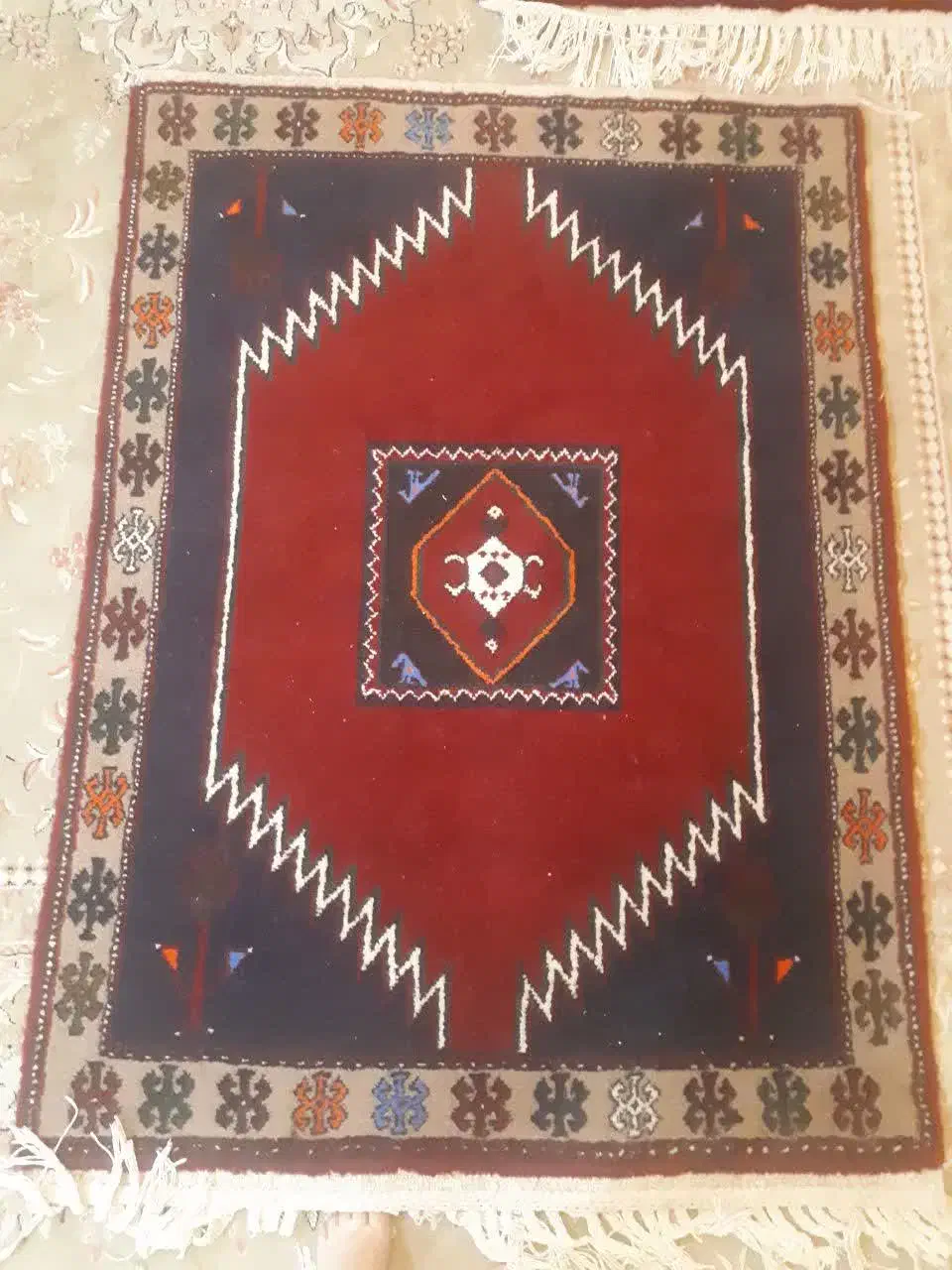 قالیچه های دستبافت|فرش|تنکابن, |دیوار