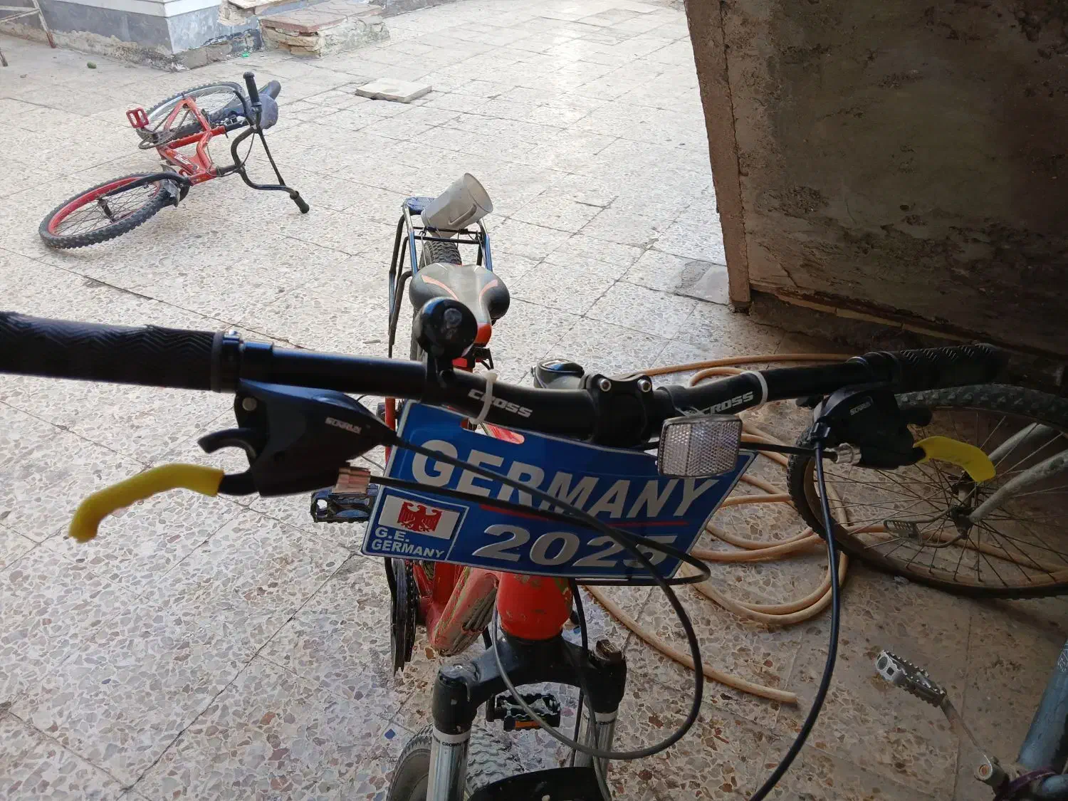 دوچرخه 26 بزرگ|دوچرخه، اسکیت، اسکوتر|سوسنگرد, |دیوار