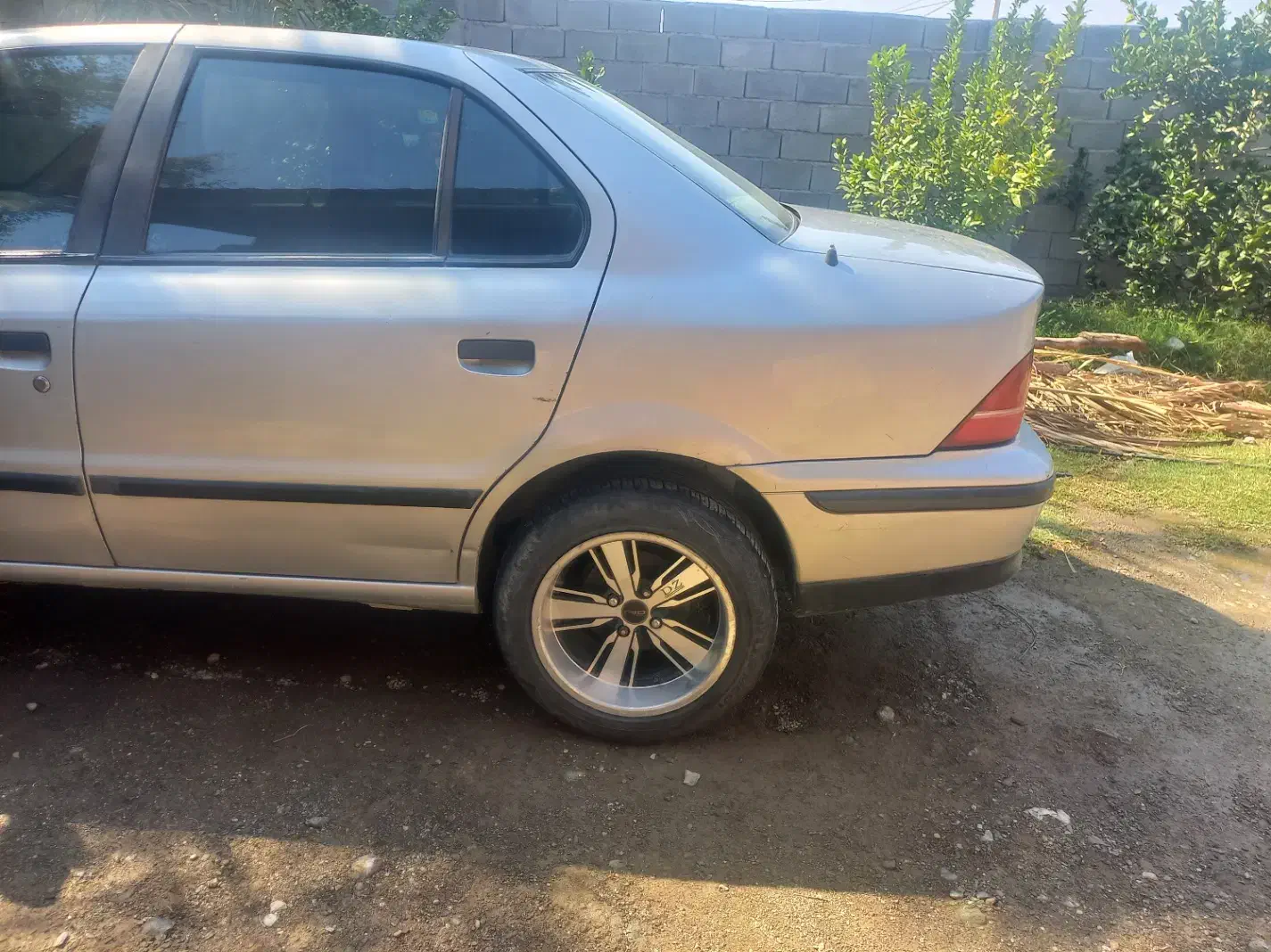 فروش سمند مدل ۸۳|خودرو سواری و وانت|بلوک, |دیوار