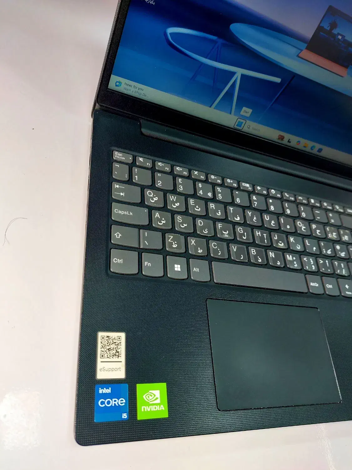لپ تاپ لنوو V15 i5 نسل ۱۱ رم ۱۶ گرافیکدار openbox|رایانه همراه|تهران, میدان ولیعصر|دیوار