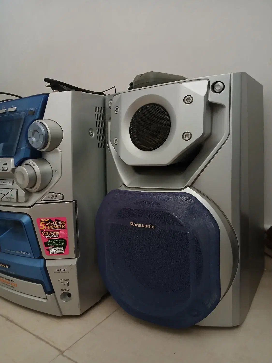 ضبط پاناسونیک اصلی|سیستم صوتی خانگی|اندیشه, اندیشه فاز ۲|دیوار