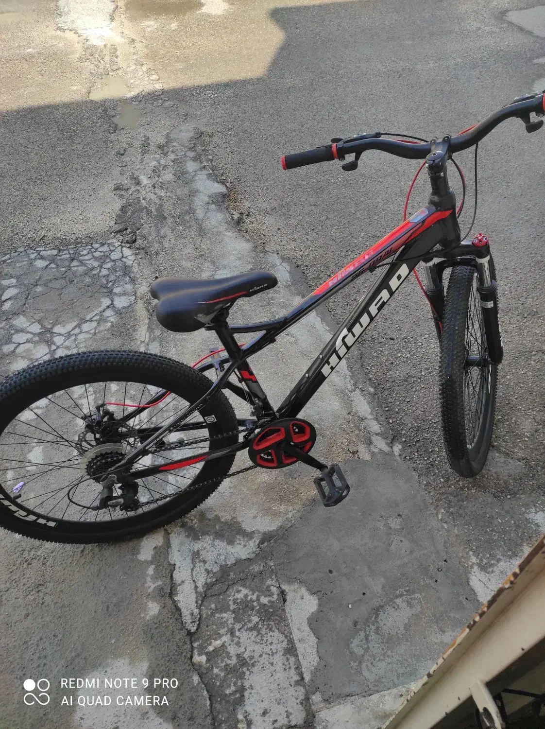 دوچرخه دیسکی هیواد|دوچرخه، اسکیت، اسکوتر|مرودشت, فاز دوم شهرک فرهنگیان|دیوار