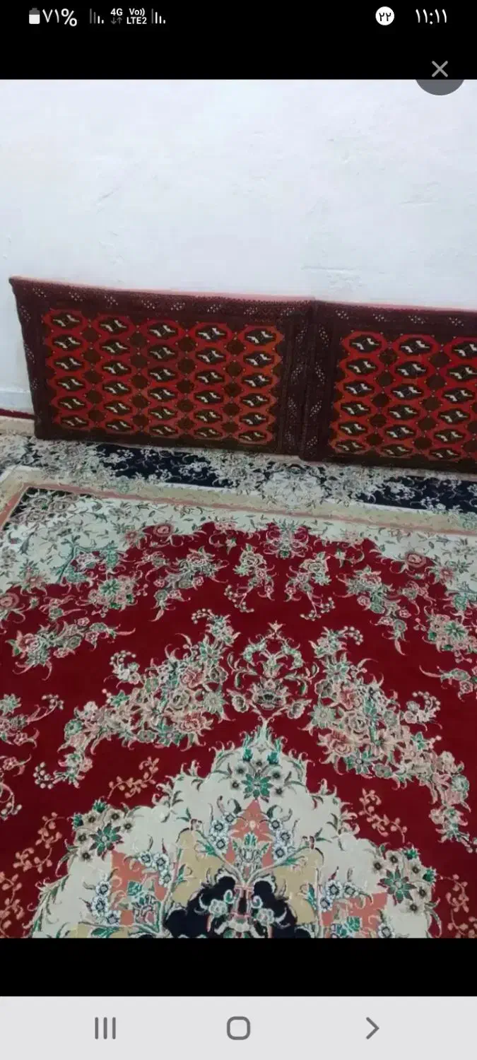 پشتی|پشتی|اهواز, کمپلو جنوبی|دیوار