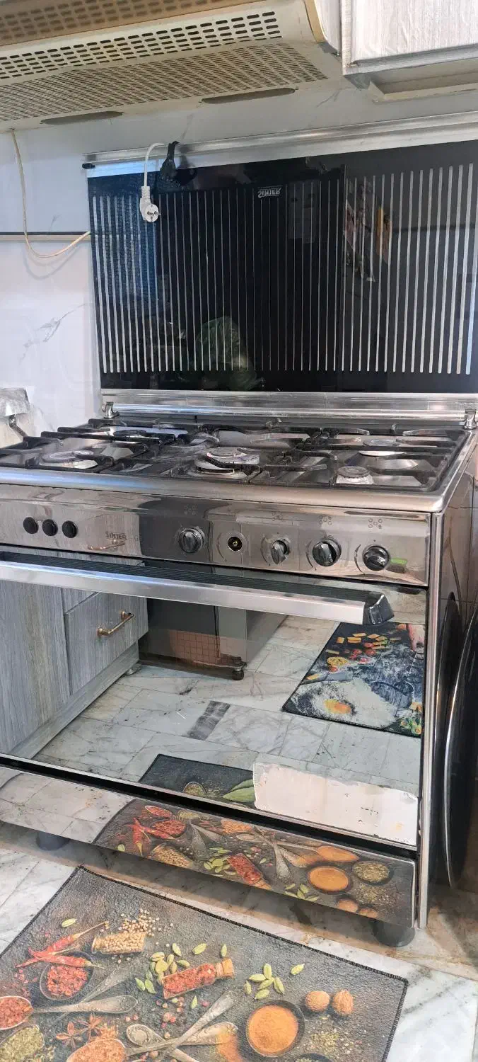 اجاق گاز سیجر فر دار G3|اجاق گاز و لوازم برقی پخت‌وپز|ملارد, |دیوار