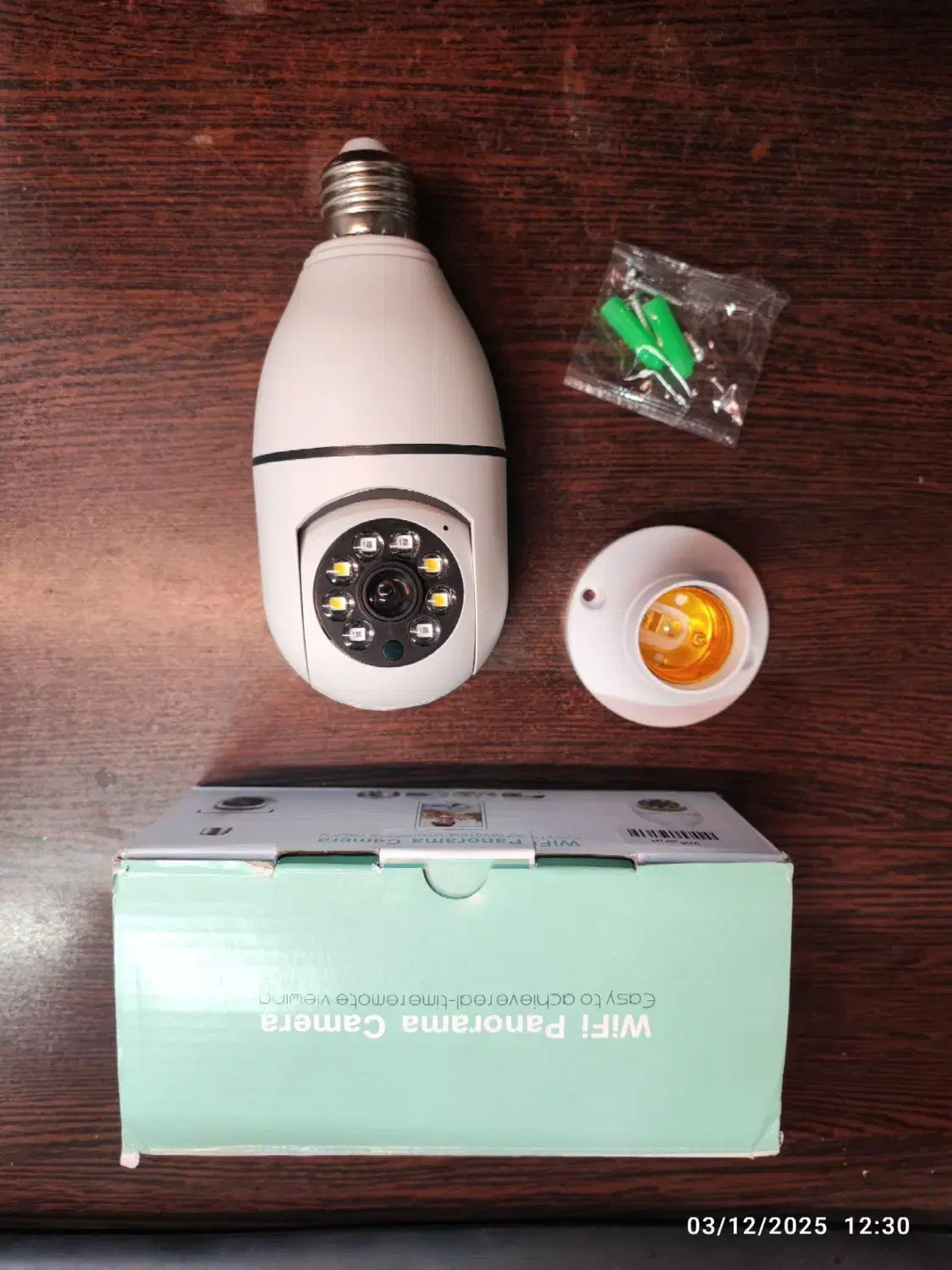 دوربین لامپی /دوربین گردان/ دوربین دید در شب رنگی|دوربین مداربسته|مشهد, هنرور|دیوار