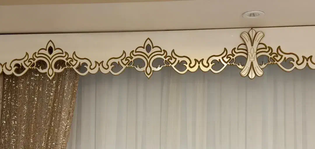 کتیبه ی پرده|پرده، رانر، رومیزی|برخوار, |دیوار