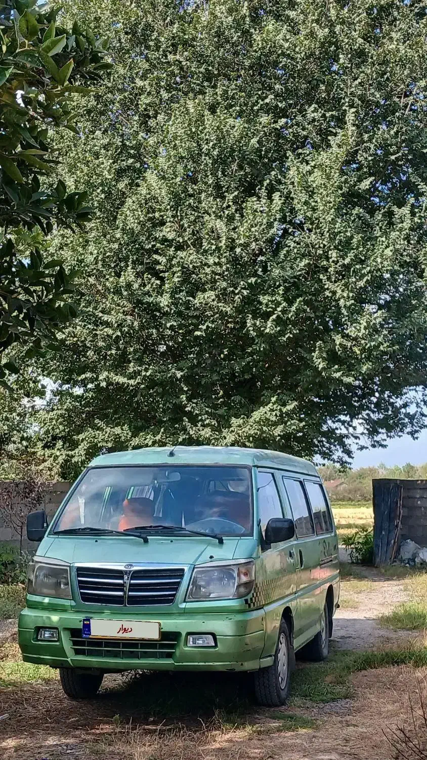 فروش ون دلیکا تاکسی نقد و اقساط|خودرو سواری و وانت|اصفهان, خاتون‌آباد|دیوار