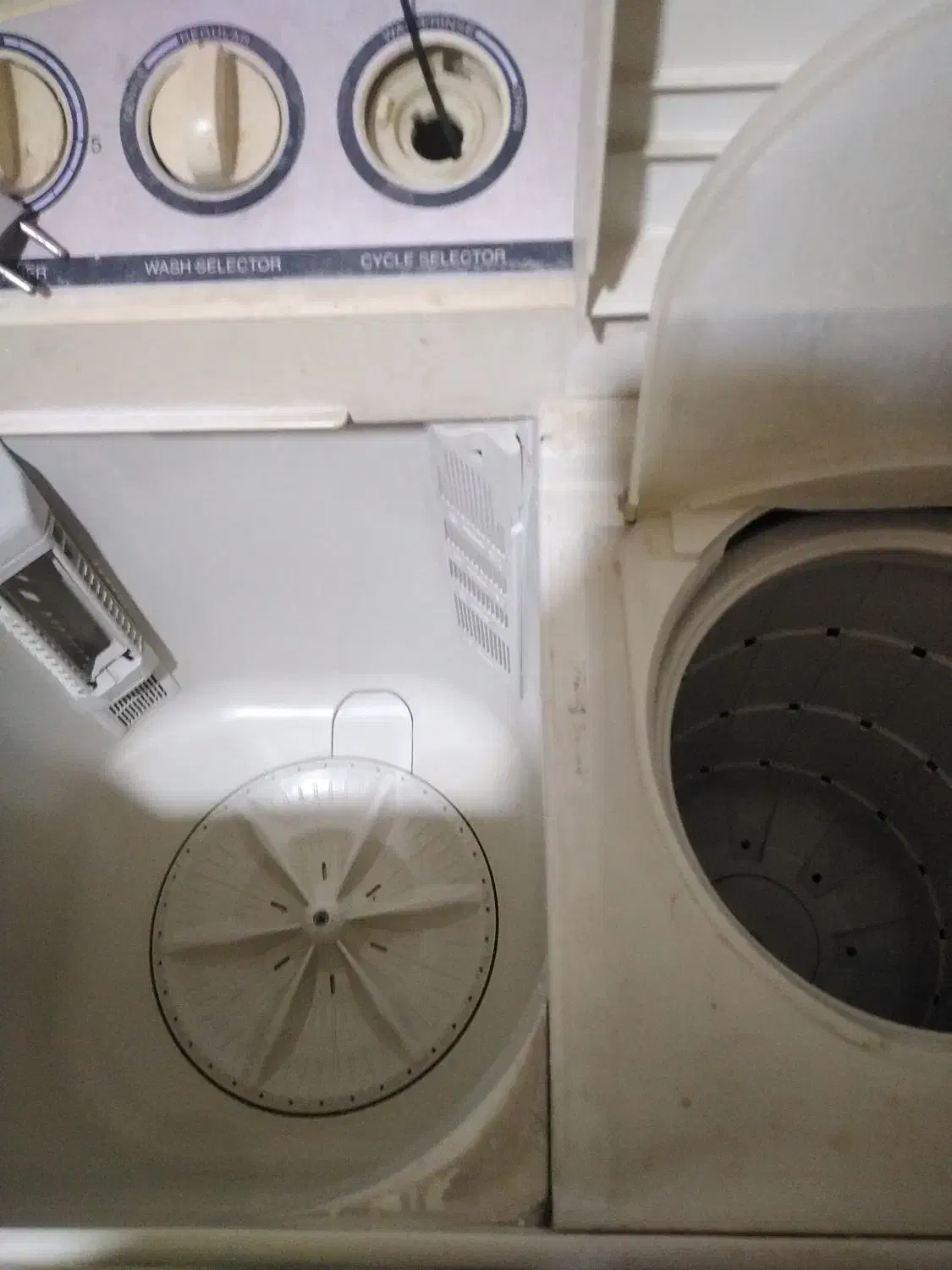 لیاس شویی دوقلو سالم ناسیونال|ماشین لباسشویی و خشک‌کن لباس|شیراز, شهرک قمشه|دیوار