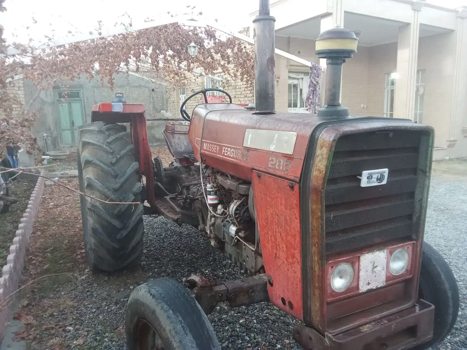 تراکتو 285|خودرو سنگین|ارومیه, |دیوار