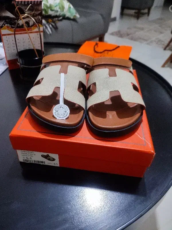 صندل هرمس مستر کوالیتی اورجینال سایز 41|کیف، کفش، کمربند|تهران, خاوران|دیوار