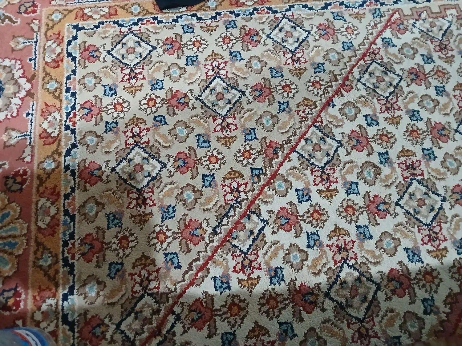 فرش|فرش|رشت, قاسمیه|دیوار