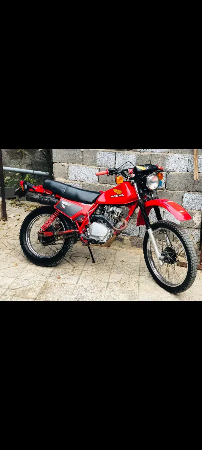 هوندا ایکسل 200|موتورسیکلت|رستمآباد, |دیوار