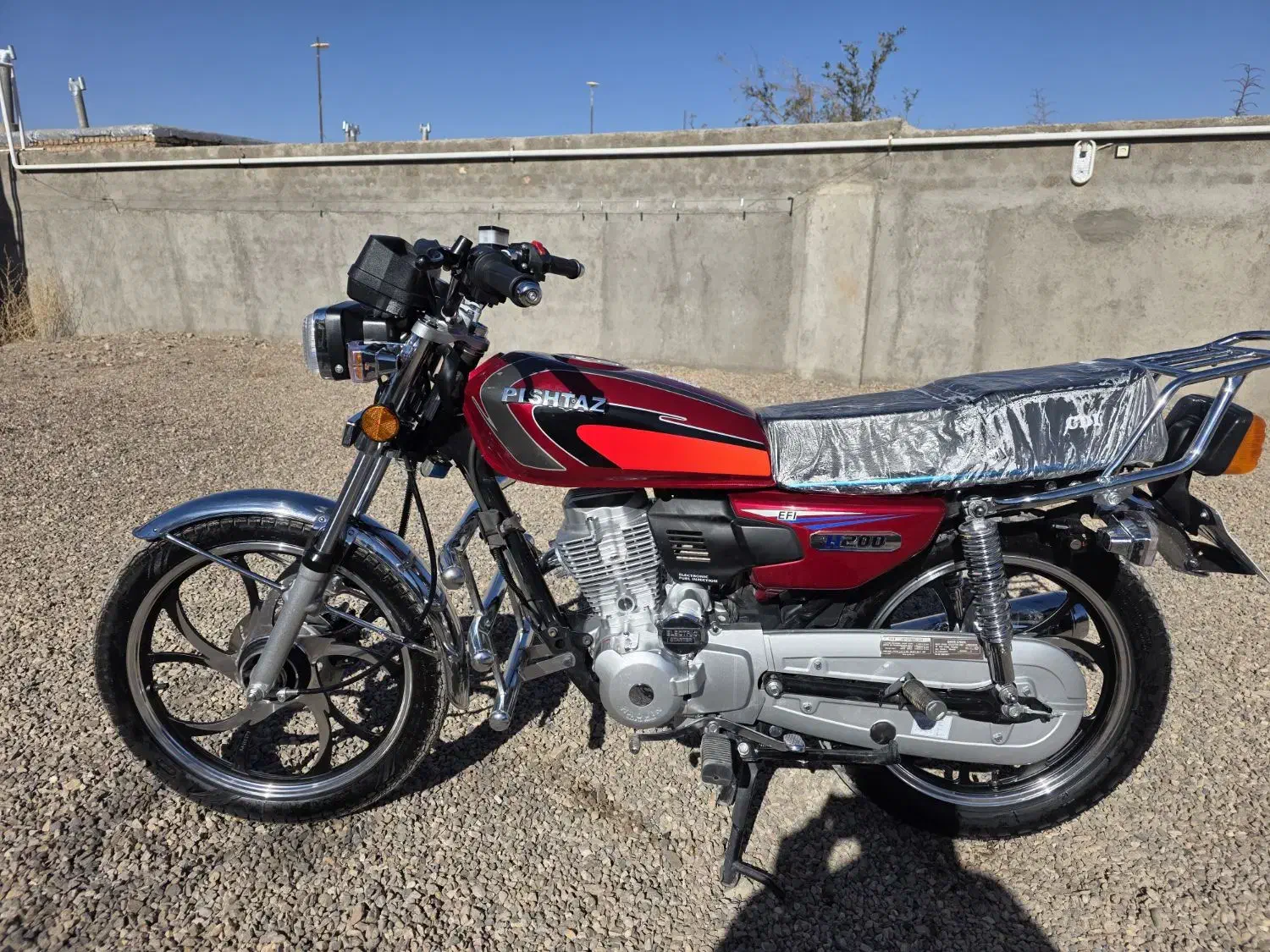 پیشتاز ۲۰۰ صفر ۴۰۴|موتورسیکلت|قائن, |دیوار