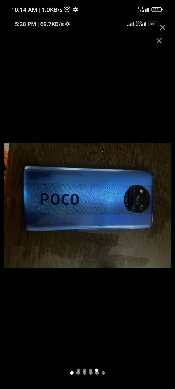 POCO X3 PRO گیمینگ|موبایل|تربت‌حیدریه, ترمینال|دیوار
