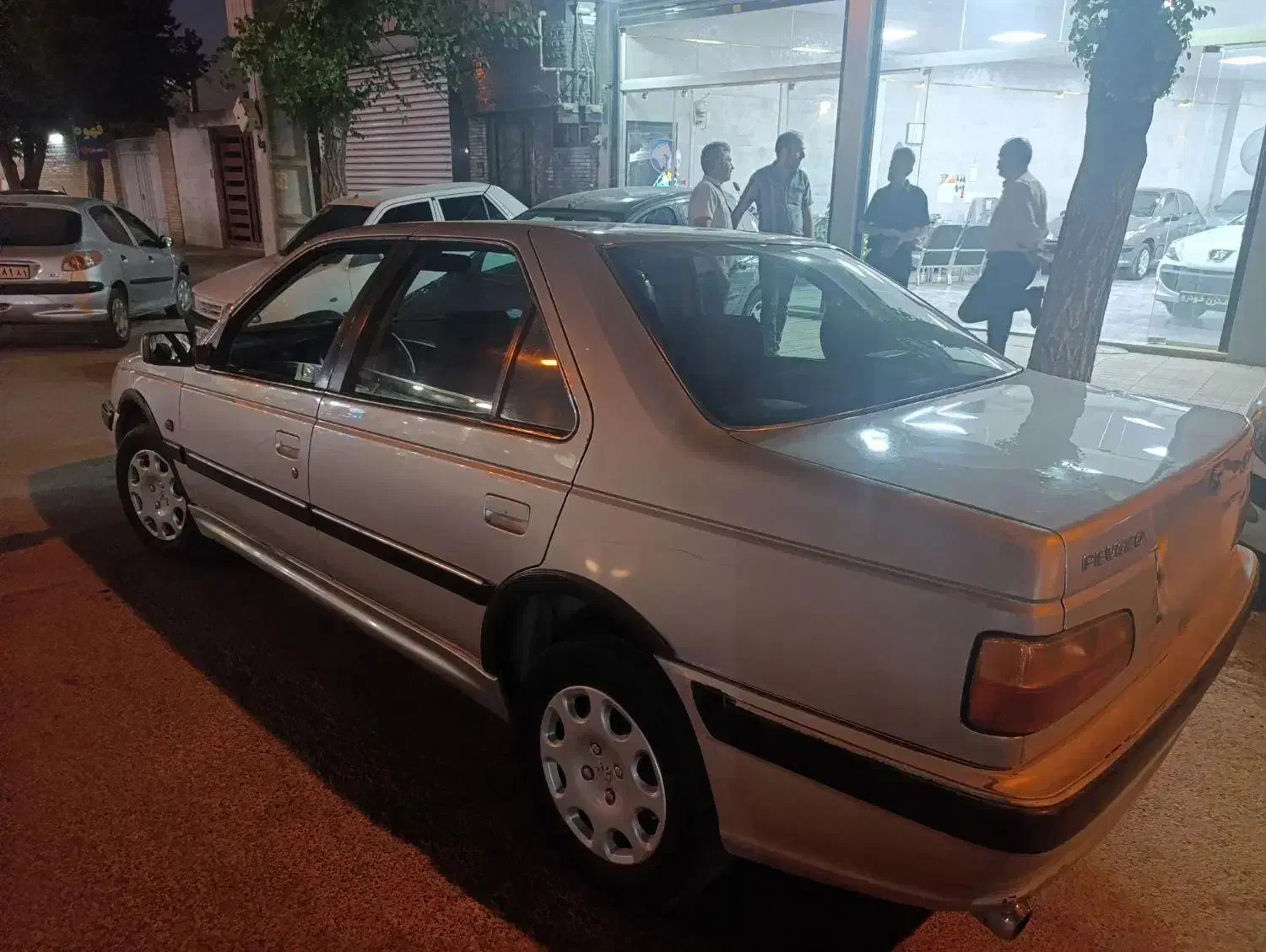 پژو پارس 84|خودرو سواری و وانت|کیش, |دیوار