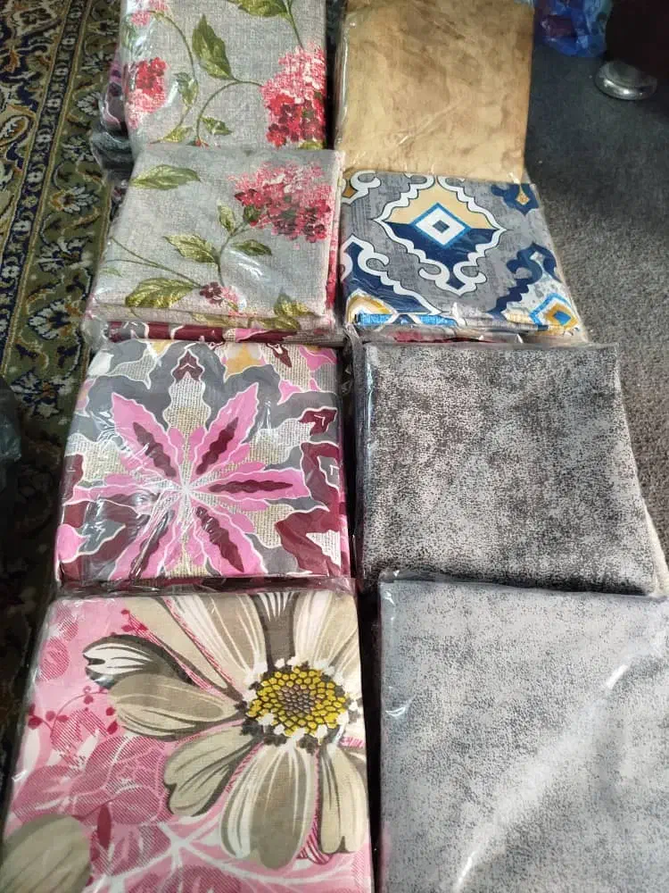 رو بالشتی نخی مدل پاکت نامه ای|رختخواب، بالش، پتو|شیراز, وصال|دیوار