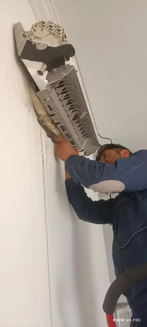 نصب ابگرمکن/کولر اسپیلت/برقکار برق کار/تاسیسات|خدمات پیشه و مهارت|جم, |دیوار