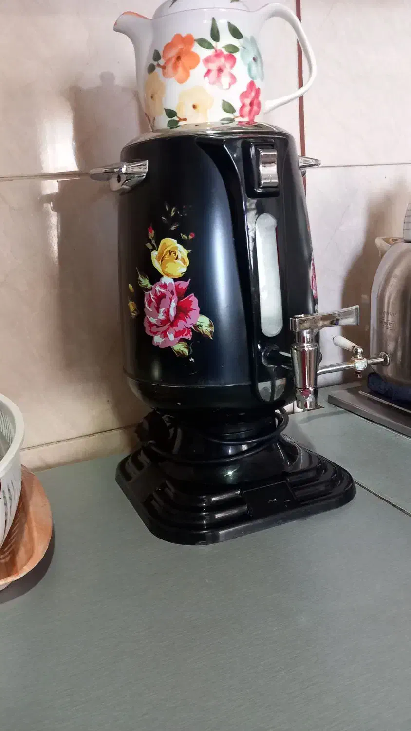 سماور برقی امپریال|سماور، چایساز، قهوهساز|قرچک, پویینک|دیوار