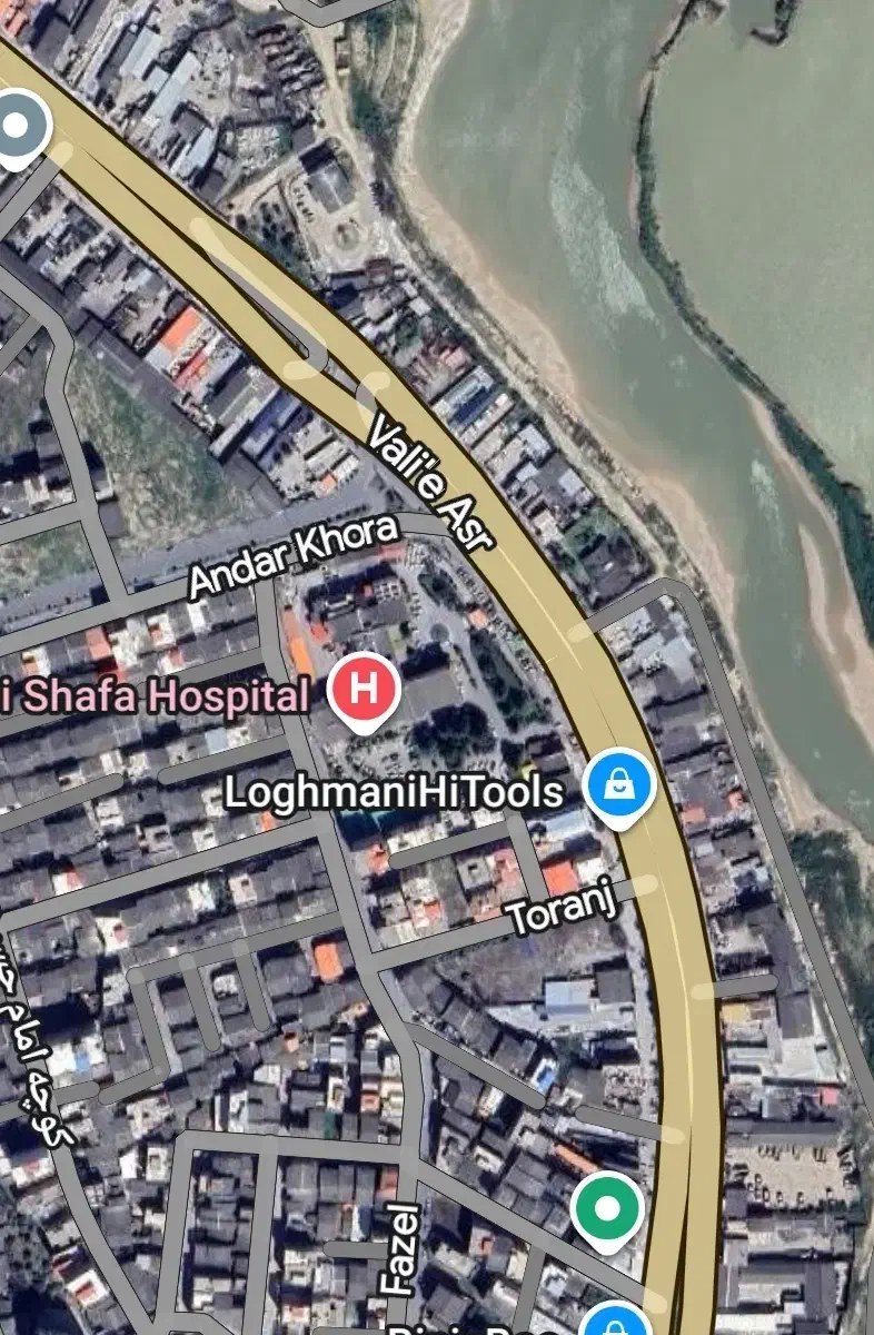 ۶۵۰ متر مغازه و گاراژ تجاری مقابل بیمارستان شفا|اجارهٔ مغازه و غرفه|ساری, |دیوار