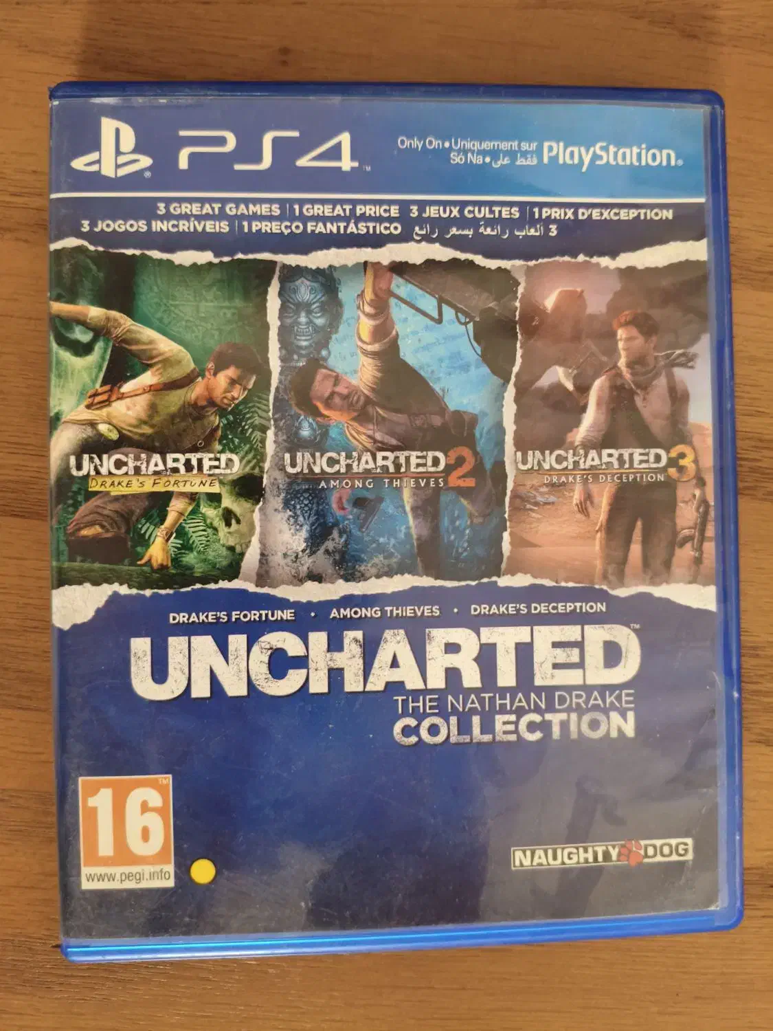 دیسک بازی PS4|کنسول، بازی ویدئویی و آنلاین|مشکین‌دشت, |دیوار