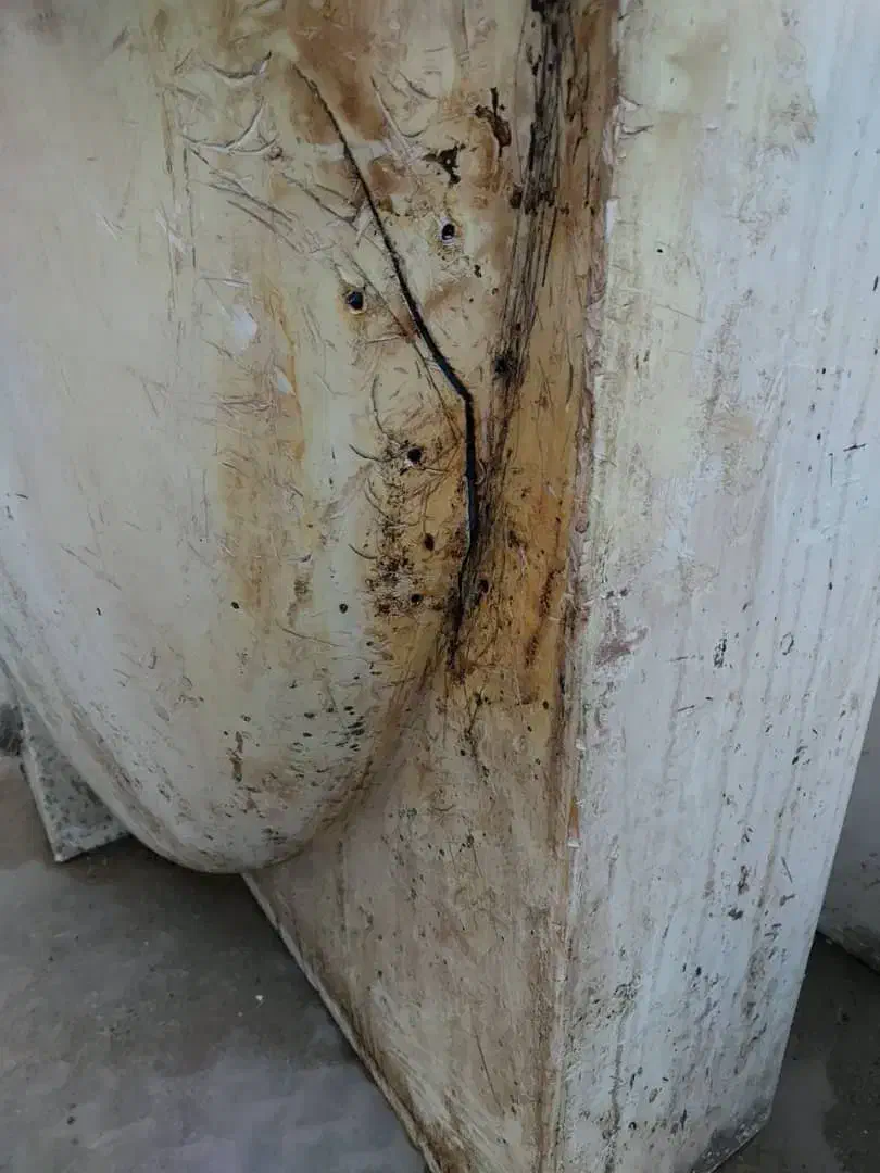 تعمیروجوش تانکر آب وجوشکاری با مواد پلی اتیلن|خدمات پیشه و مهارت|قرچک, پویینک|دیوار